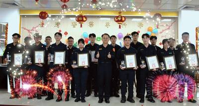 表揚實習績優人員圖片